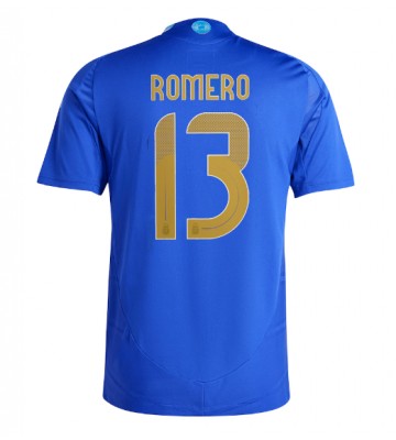 Argentina Cristian Romero #13 Bortatröja Copa America 2024 Kortärmad